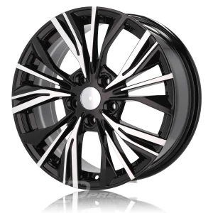 ACR ACFE224 7x17 5x114.3 ET35 CB66 Noir Poli