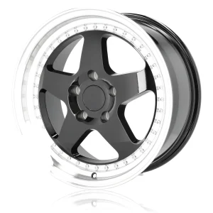 ACR ACHE750 8x17 5x120 ET34 CB72 Noir Lip Poli