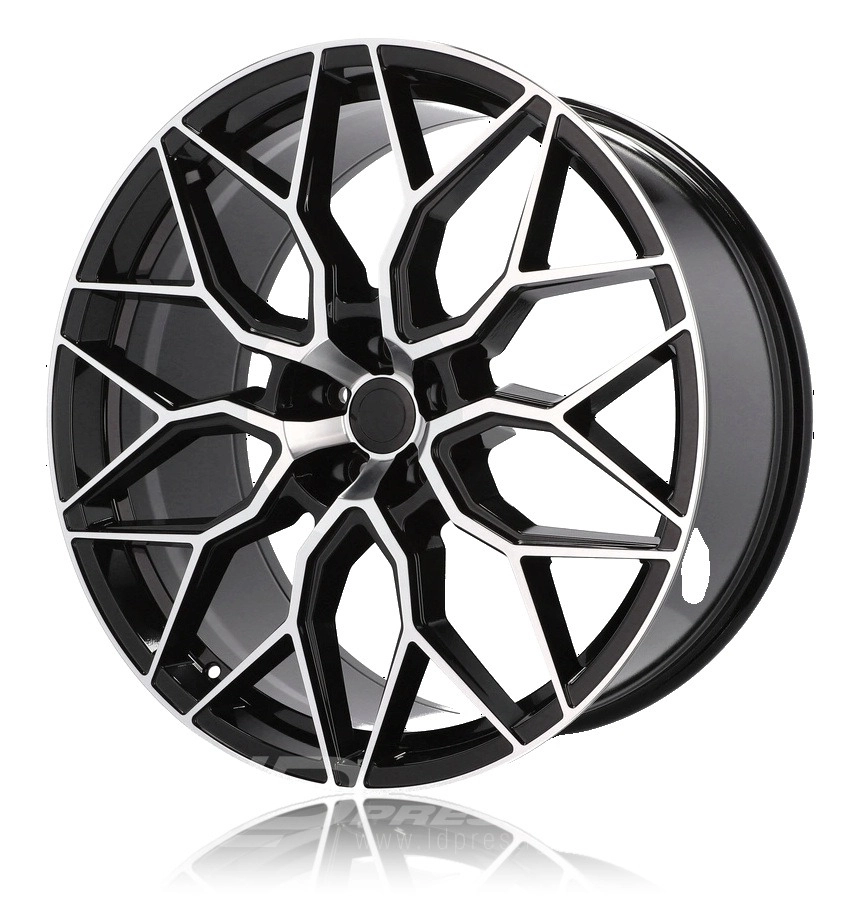 ACR ACI0319 8x18 5x160 ET50 CB65 Noir – Image 2