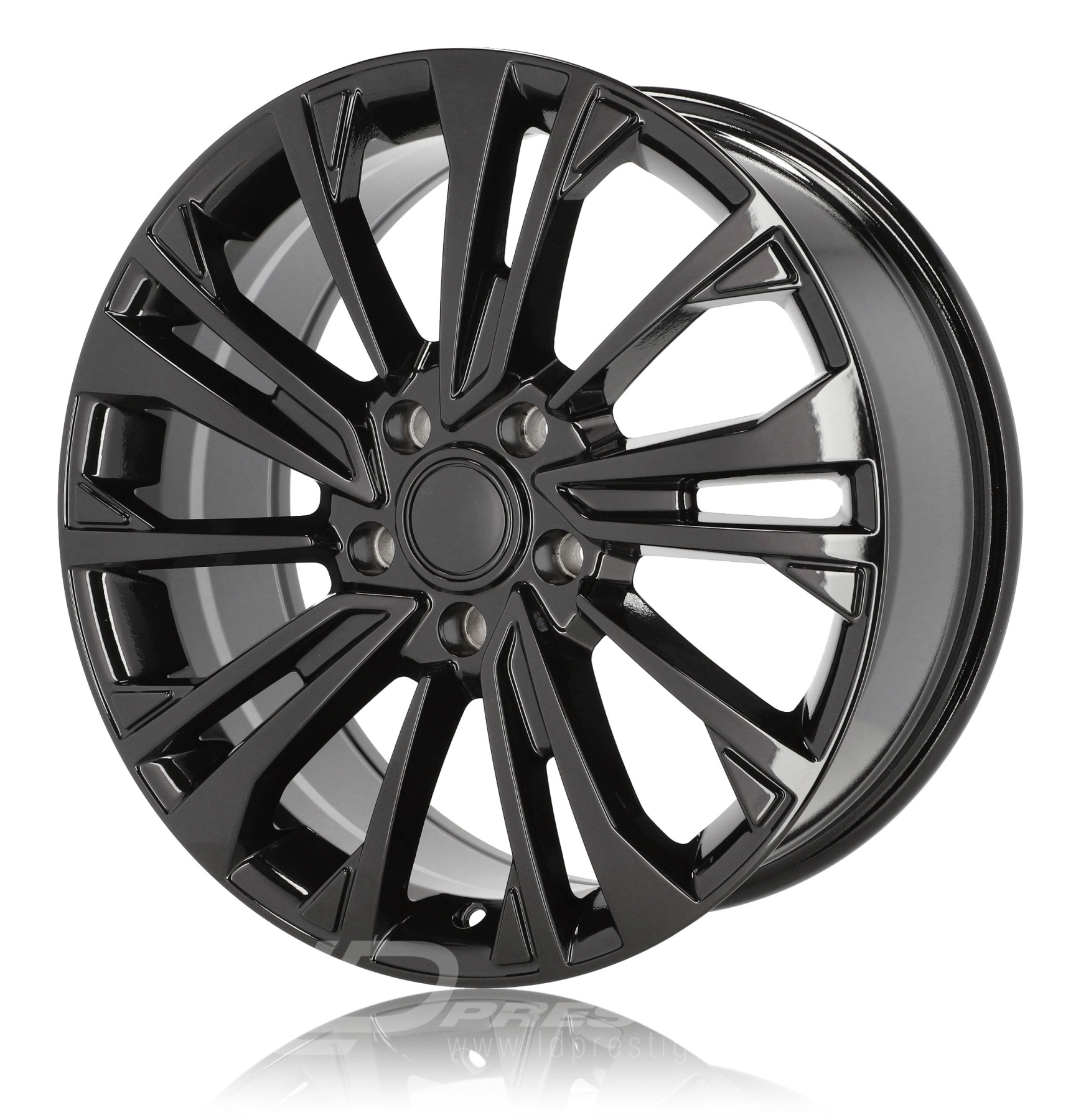 ACR ACI1114 8x18 5x120 ET50 CB65 Noir Poli – Image 2