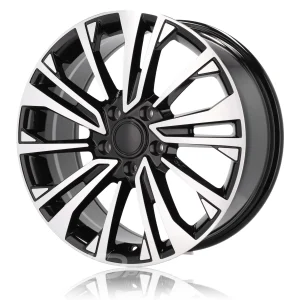 ACR ACI1114 8x18 5x120 ET50 CB65 Noir Poli