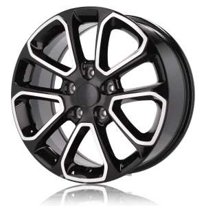 ACR ACI5319 8x18 5x127 ET50 CB71 Noir Poli
