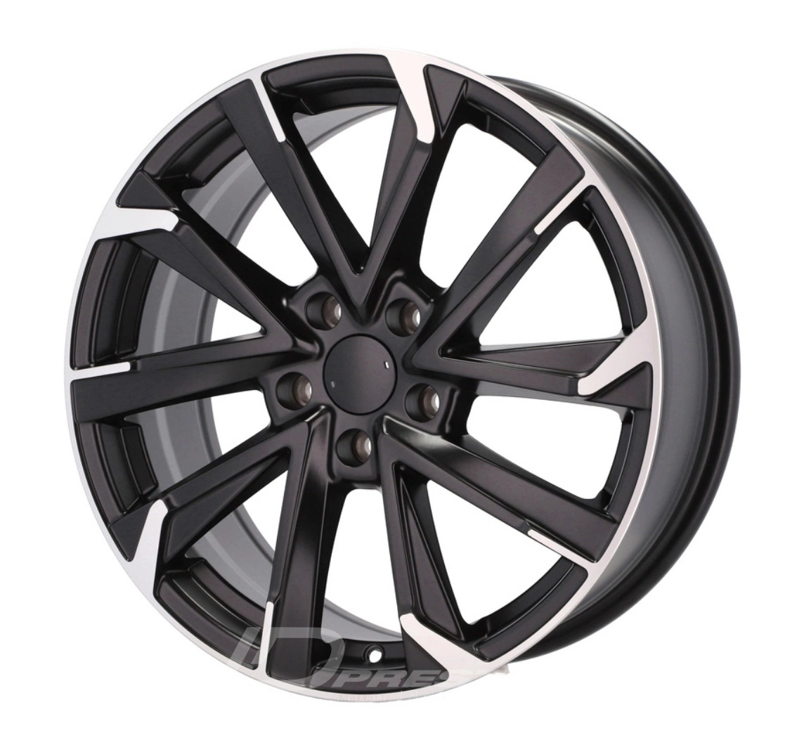 ACR ACI5547 7.5x18 5x114.3 ET40 CB60 Noir Poli