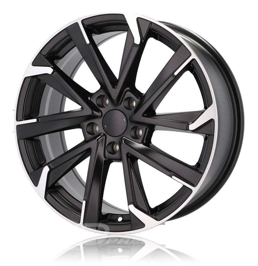 ACR ACI5547 7.5x18 5x114.3 ET40 CB60 Noir Poli – Image 2