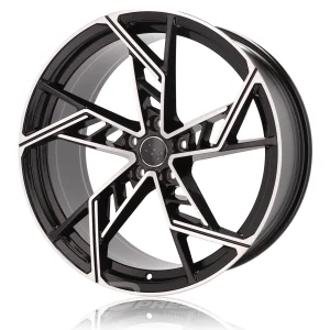 ACR ACI5611 8x18 5x112 ET40 CB66 Noir Poli