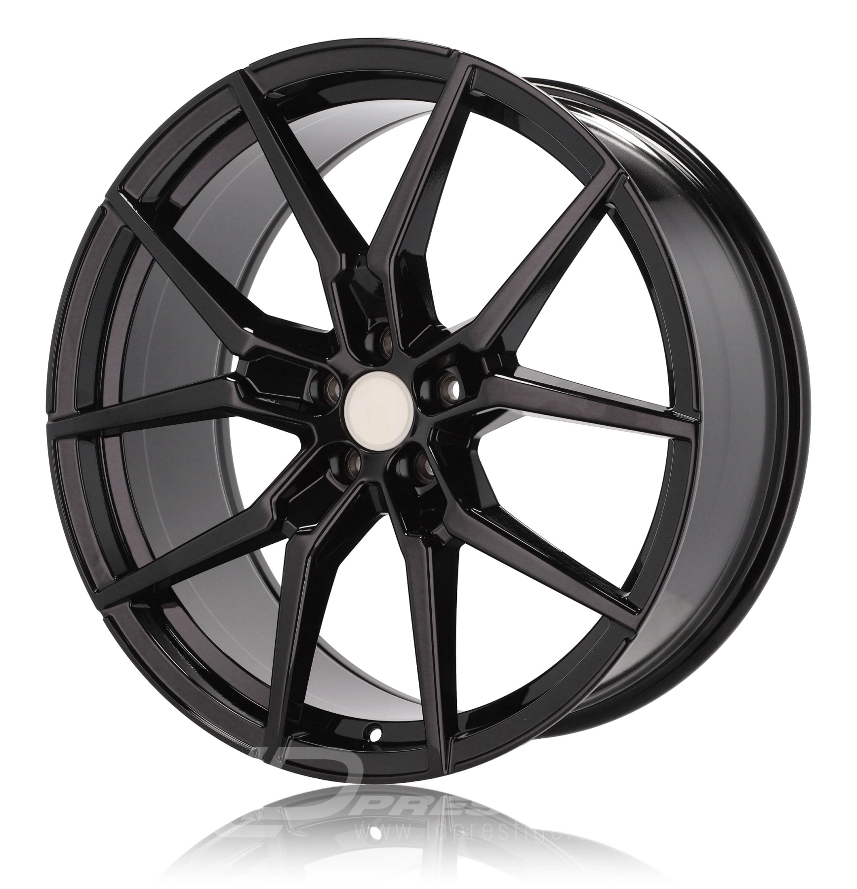 ACR ACI5628 9x21 5x108 ET38 CB63 Noir Poli – Image 2