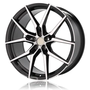 ACR ACI5628 9x21 5x108 ET38 CB63 Noir Poli
