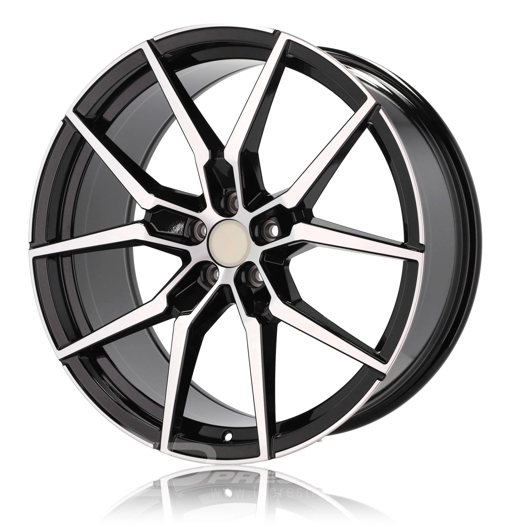 ACR ACI5628 9x21 5x108 ET38 CB63 Noir Poli