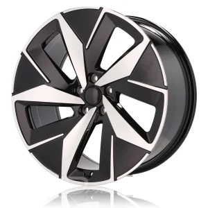 ACR ACI5647 8x20 5x112 ET45 CB57 Noir Poli