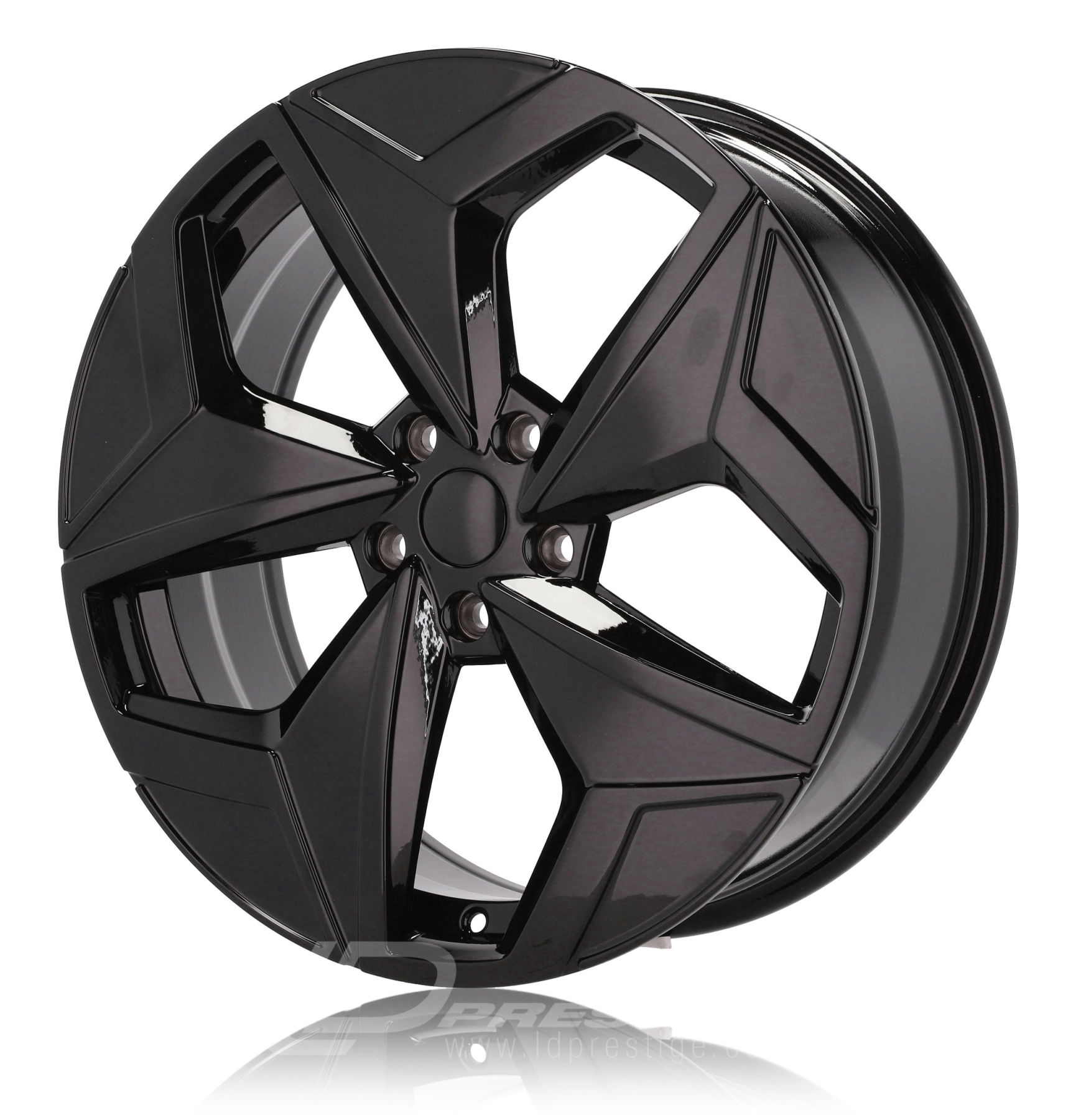 ACR ACI5649 7.5x19 5x112 ET50 CB57 Noir Cuivre – Image 2