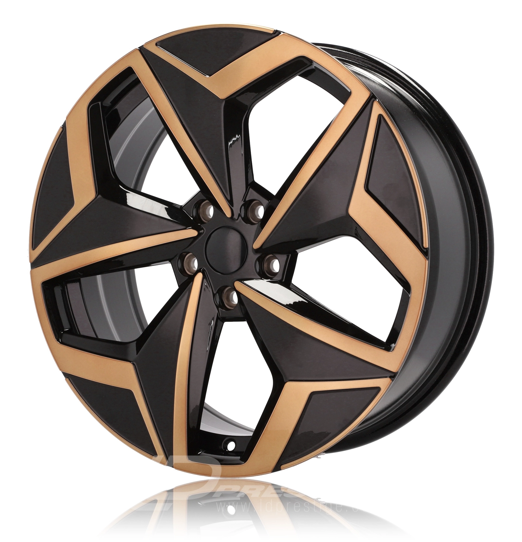ACR ACI5649 7.5x19 5x112 ET50 CB57 Noir Cuivre