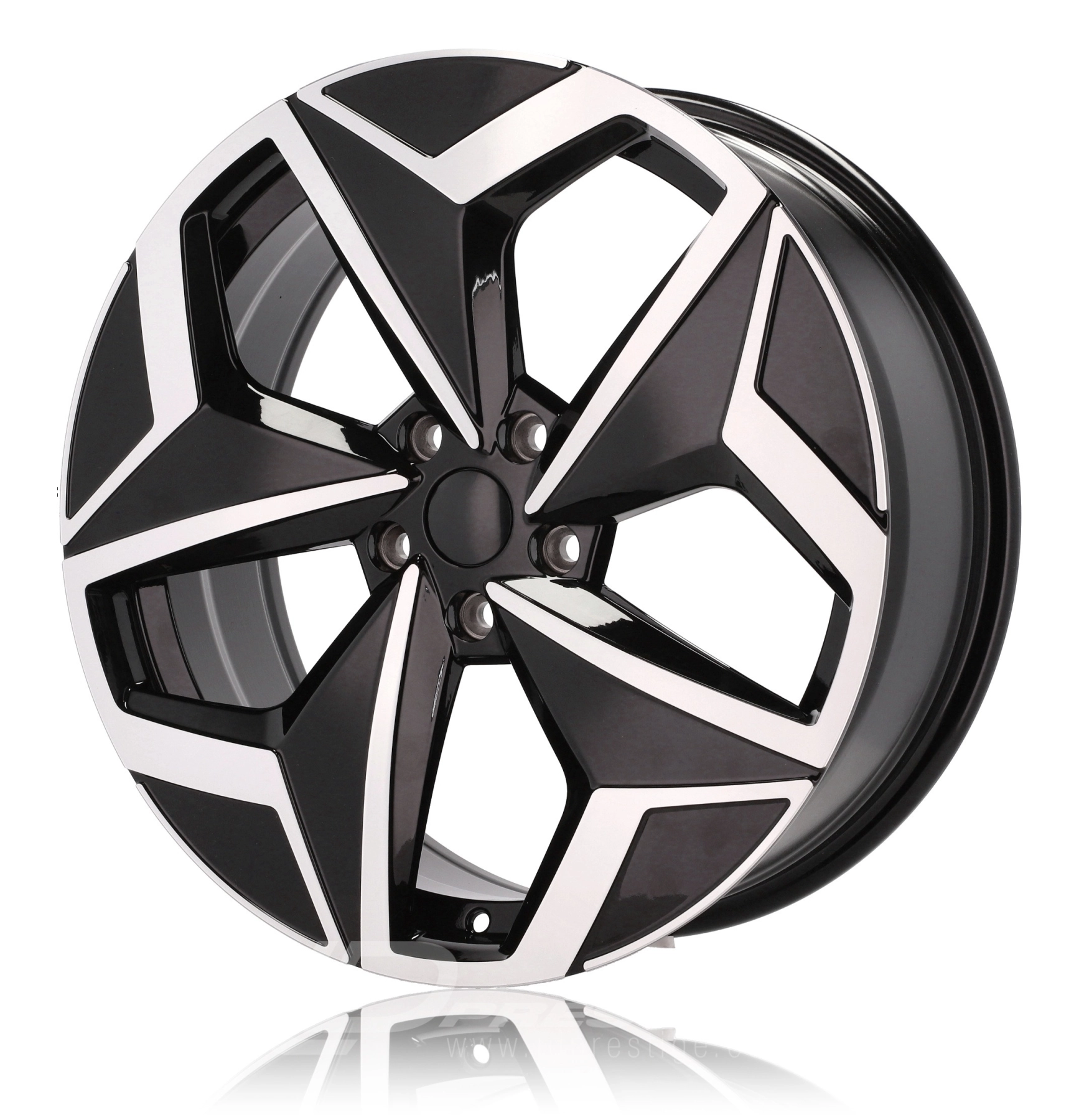 ACR ACI5649 7.5x19 5x112 ET50 CB57 Noir Cuivre – Image 3