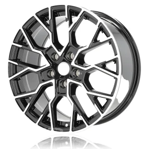 ACR ACI5659 8x18 5x120 ET48 CB65 Noir Poli