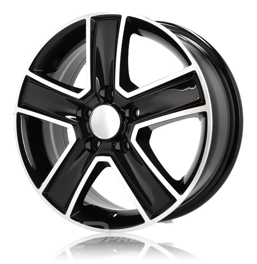 ACR ACK473 6.5x15 5x160 ET58 CB65 Noir Poli
