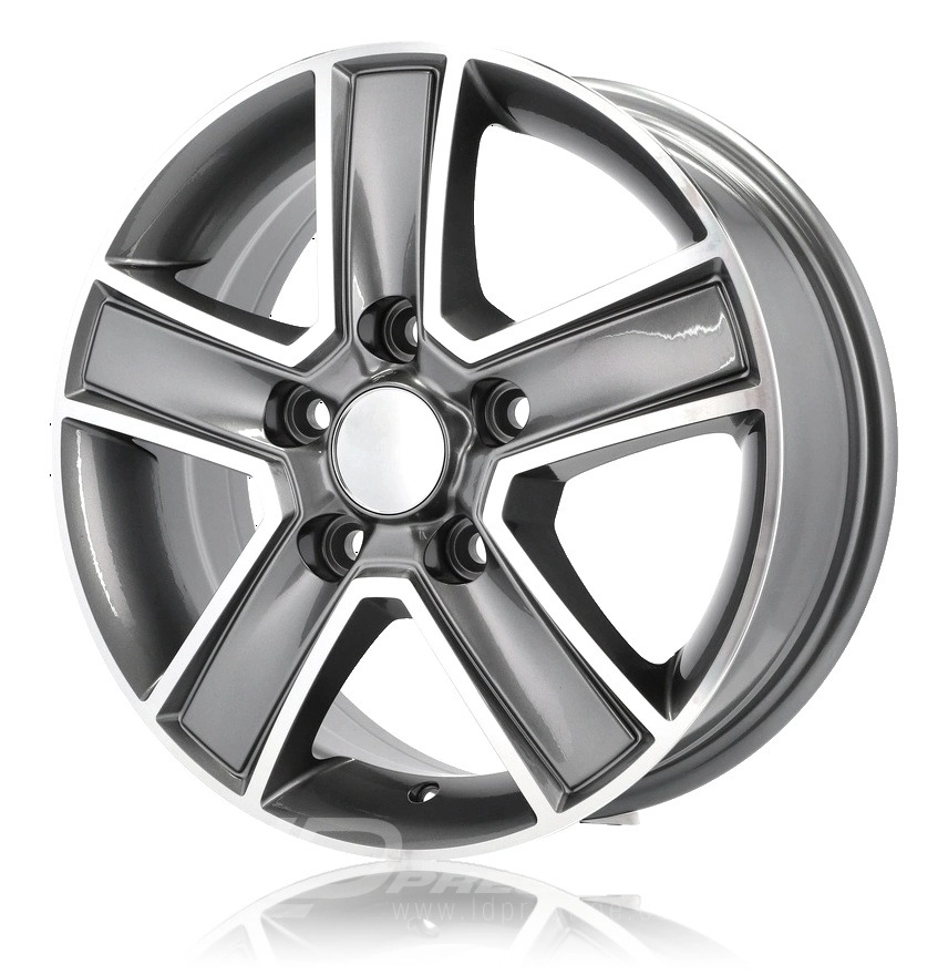 ACR ACK473 6.5x15 5x160 ET58 CB65 Noir Poli – Image 3