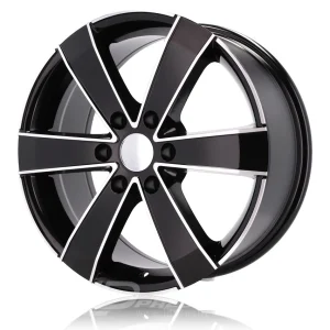ACR ACK474 7x16 6x130 ET60 CB84 Noir Poli