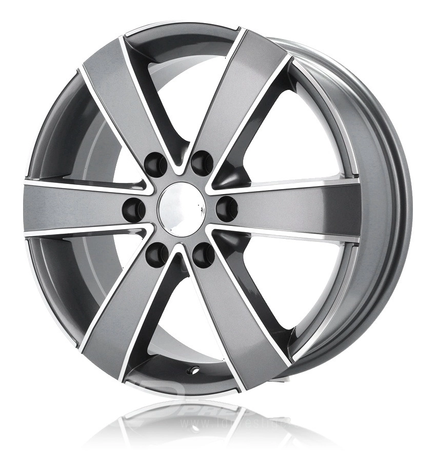 ACR ACK474 7x16 6x130 ET60 CB84 Argent – Image 3