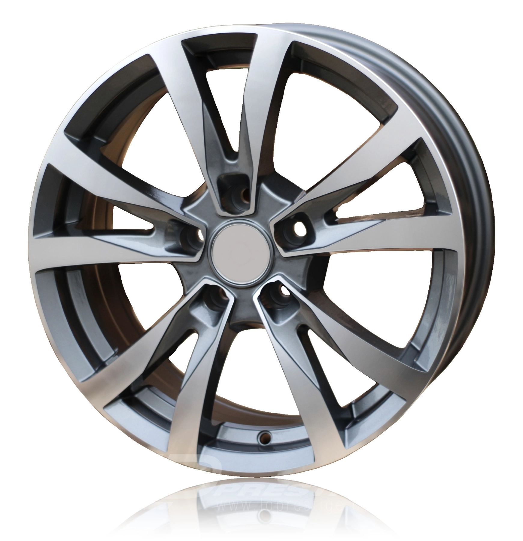 ACR ACK533 6.5x16 5x108 ET42 CB67 Noir Poli – Image 2