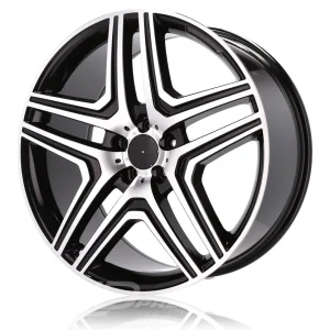 ACR ACP22 7.5x16 5x112 ET38 CB66 Noir Poli