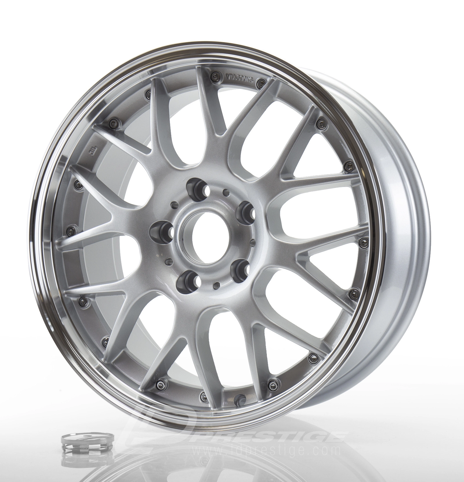ACR ACS038 7.5x17 5x120 ET35 CB72 Noir Lip Poli – Image 2