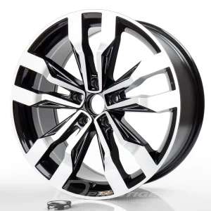 ACR ACU3335 8x18 5x112 ET41 CB57 Noir Poli