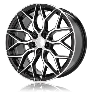 ACR ACV10101 8.5x19 5x112 ET40 CB66 Noir Poli