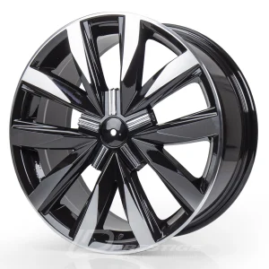 ACR ACV1531 8x18 5x120 ET50 CB65 Noir Poli