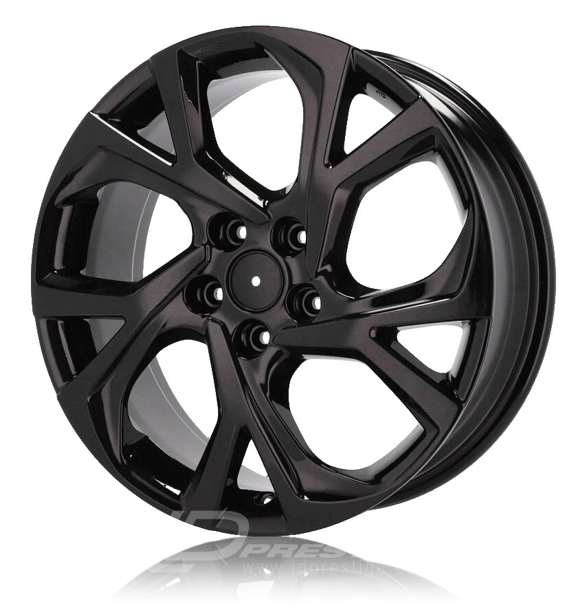 ACR ACV231-5-6 7x17 5x114.3 ET45 CB60 Noir