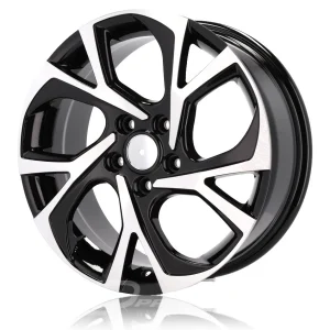 ACR ACV231-5-6 7x17 5x114.3 ET45 CB60 Noir Poli