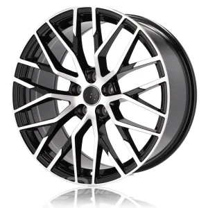 ACR ACV30E 8x18 5x112 ET35 CB66 Noir Poli