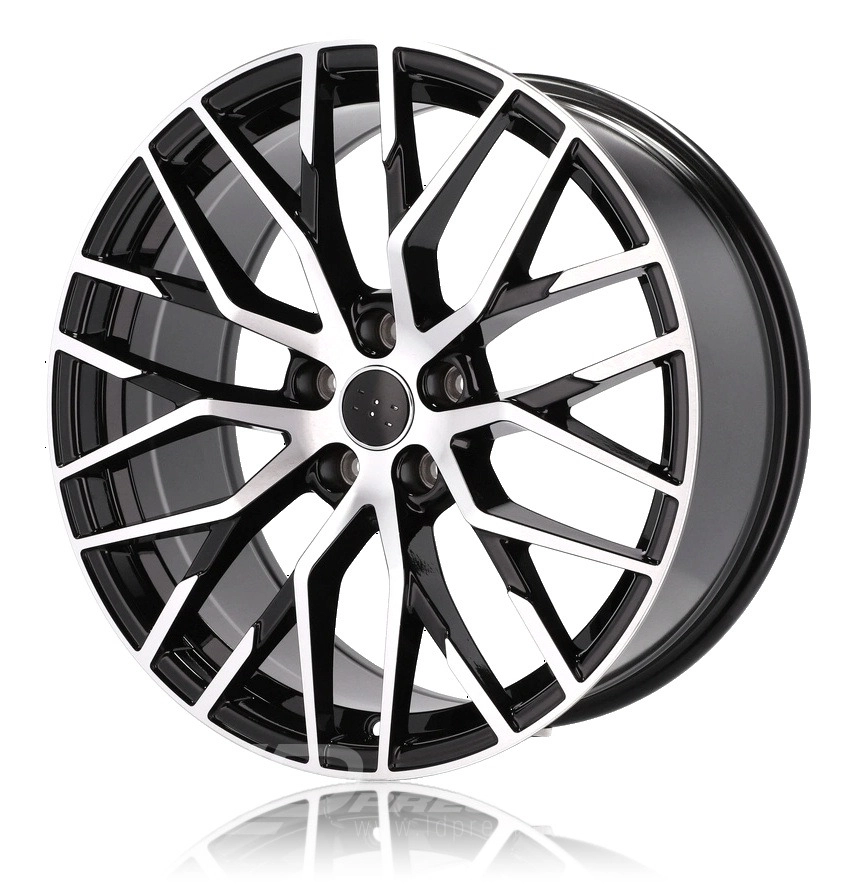 ACR ACV30E 8x18 5x112 ET35 CB66 Noir – Image 2
