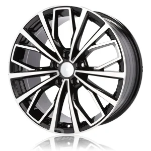 ACR ACV3541 8x18 5x112 ET39 CB66 Noir Poli