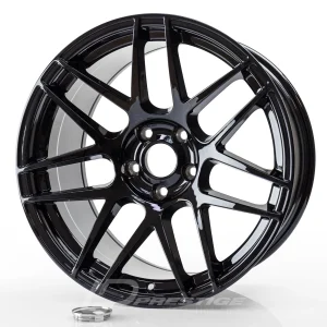 ACR ACV599 10x19 5x120 ET30 CB72 Noir