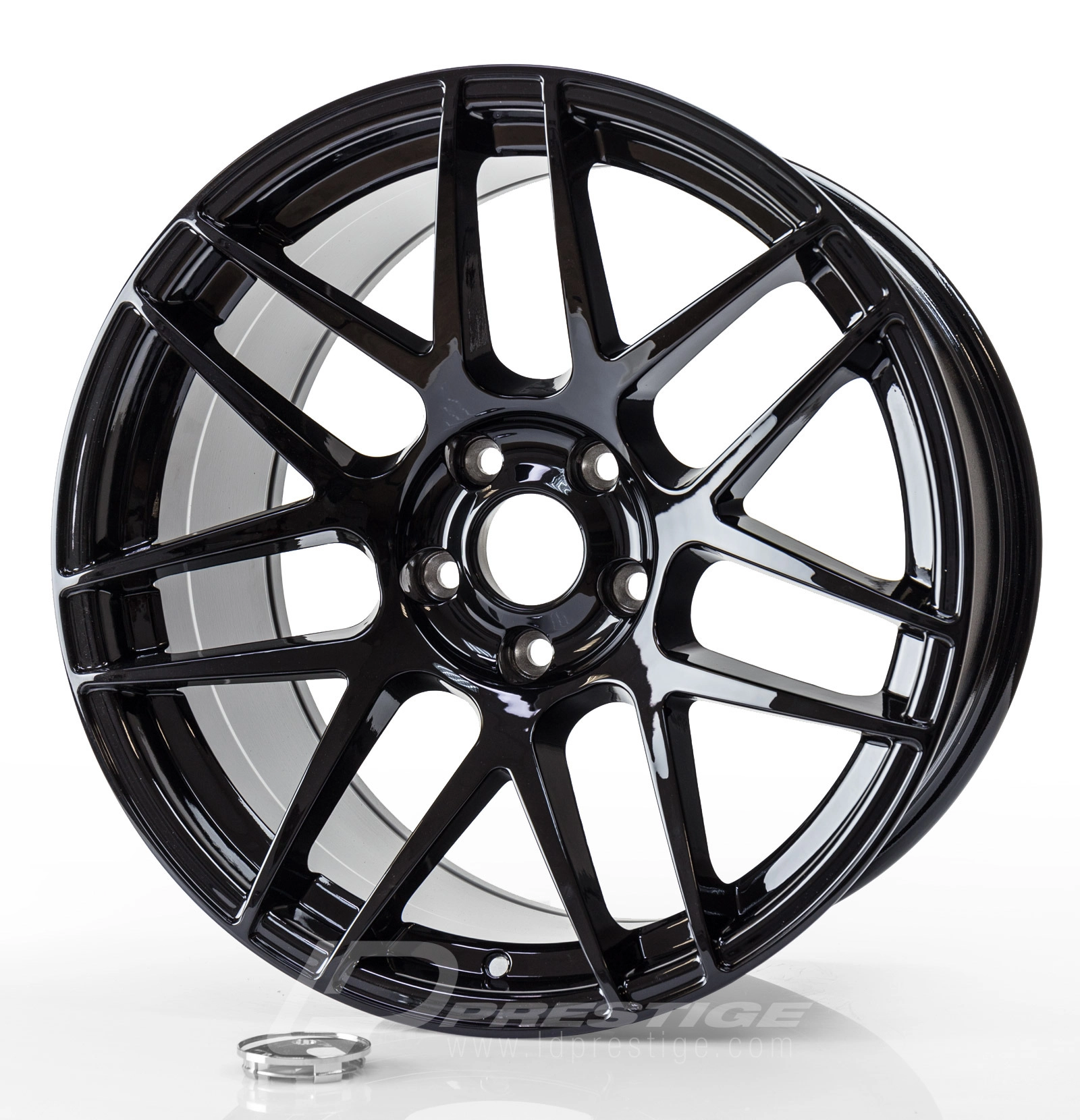 ACR ACV599 10x19 5x120 ET30 CB72 Noir Mat – Image 2