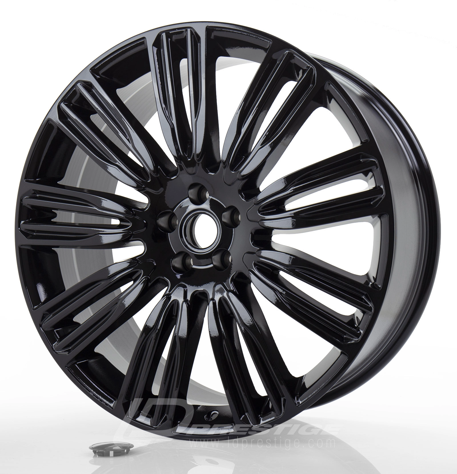 ACR ACV631-5 9.5x20 5x120 ET45 CB72 Noir Poli – Image 2