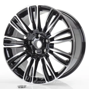 ACR ACV631-5 9.5x20 5x120 ET45 CB72 Noir Poli