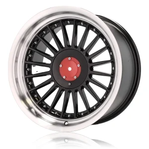 ACR ACV7307 8x17 5x120 ET20 CB74 Noir Lip Poli