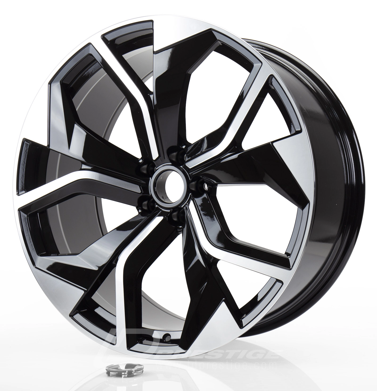 ACR ACV7361 9x20 5x112 ET25 CB66 Noir Poli