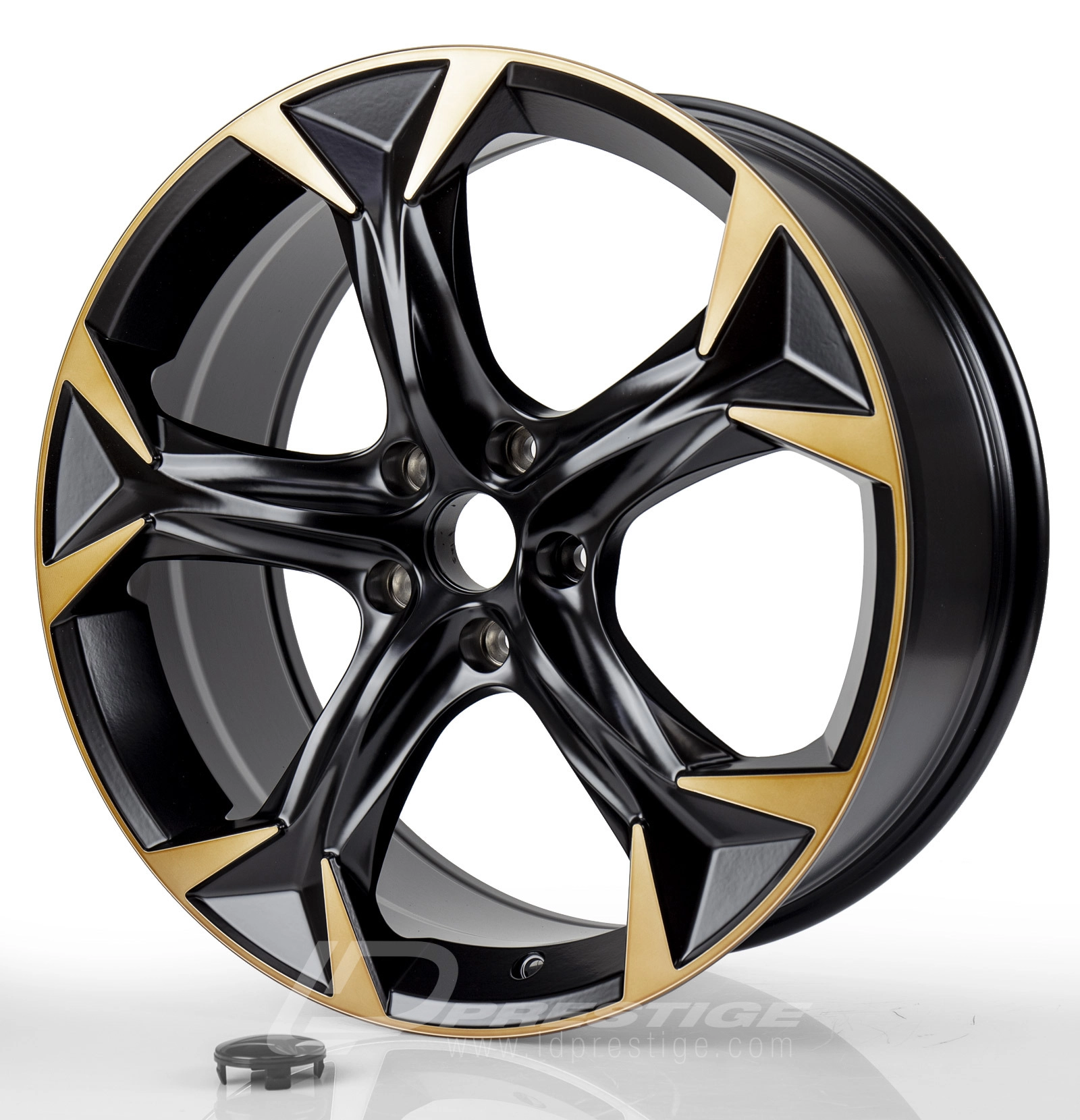 ACR ACvi5163 8x18 5x112 ET40 CB57 Noir Scop