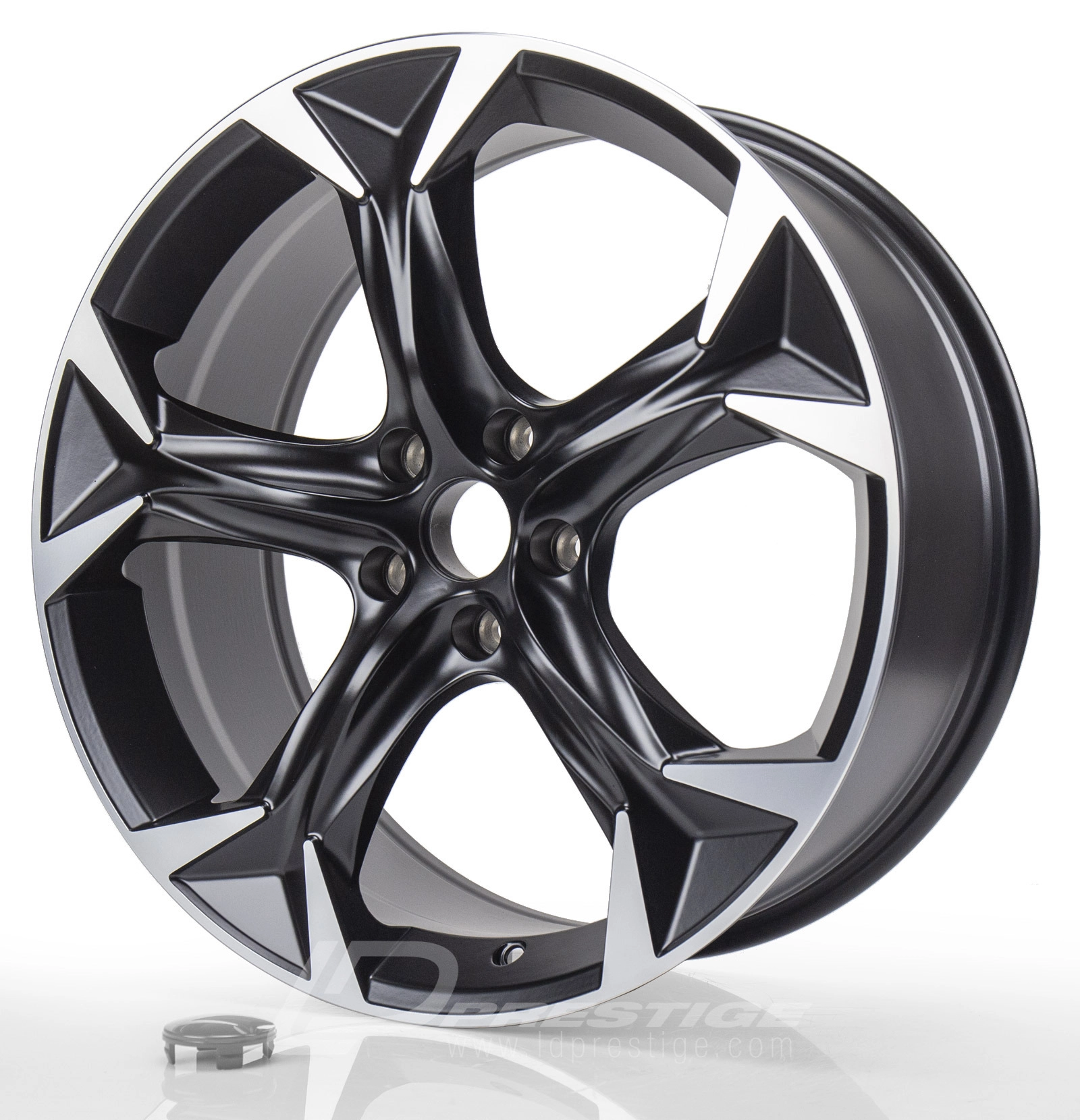 ACR ACvi5163 8x18 5x112 ET40 CB57 Noir Scop – Image 2