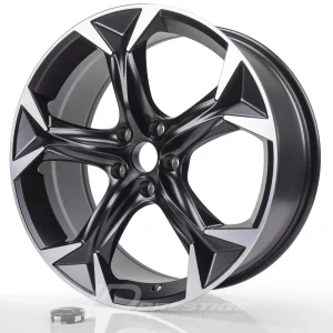 ACR ACvi5163 8x18 5x112 ET40 CB57 Noir Mat Poli