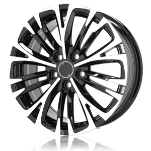 ACR ACVIN3515F 7x17 5x114.3 ET50 CB60 Noir Poli