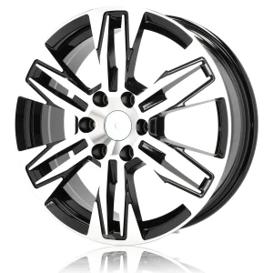 ACR ACVIN3606F 6.5x17 6x120 ET50 CB74 Noir Poli