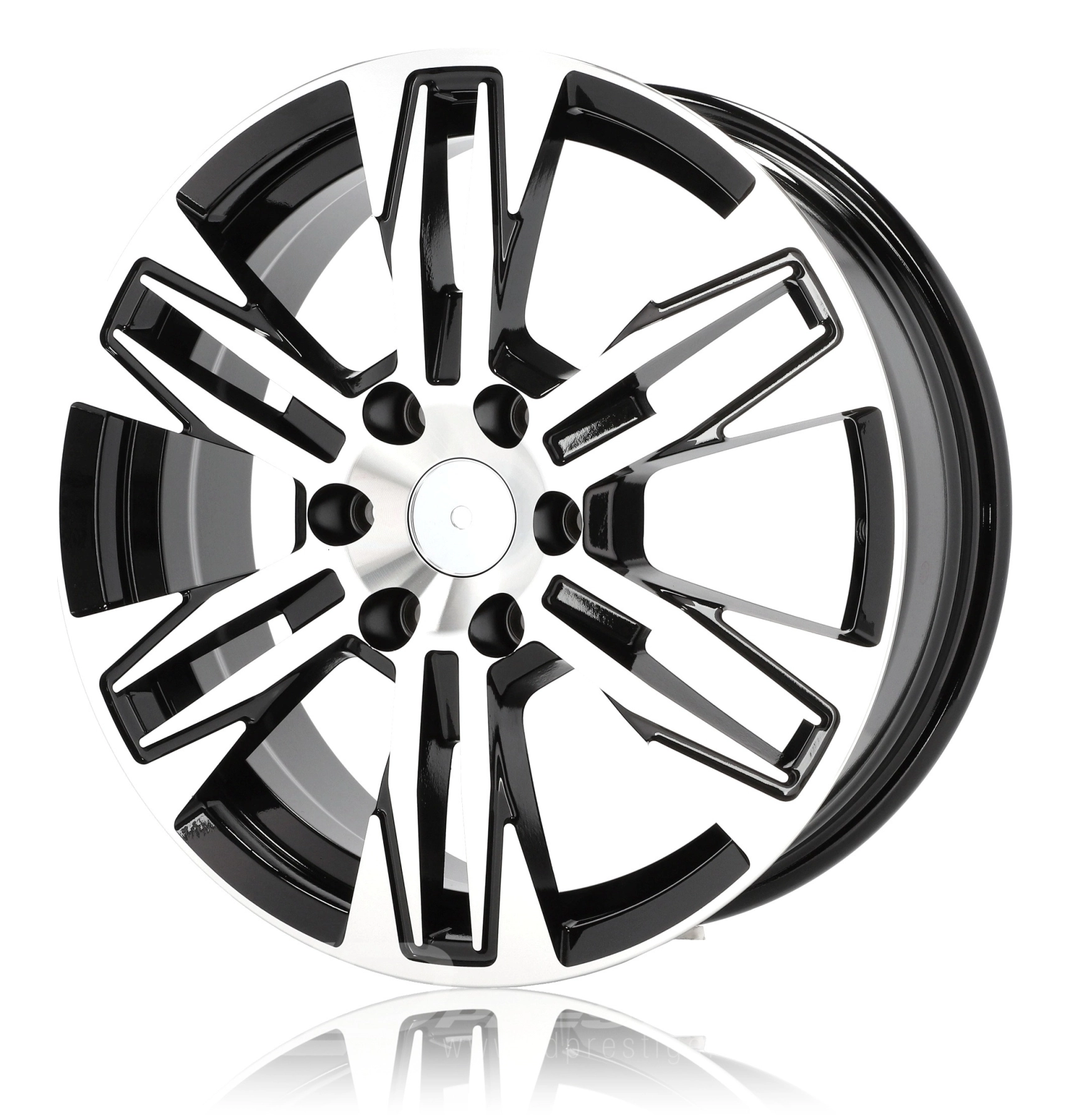 ACR ACVIN3606F 6.5x17 6x120 ET50 CB74 Noir – Image 2