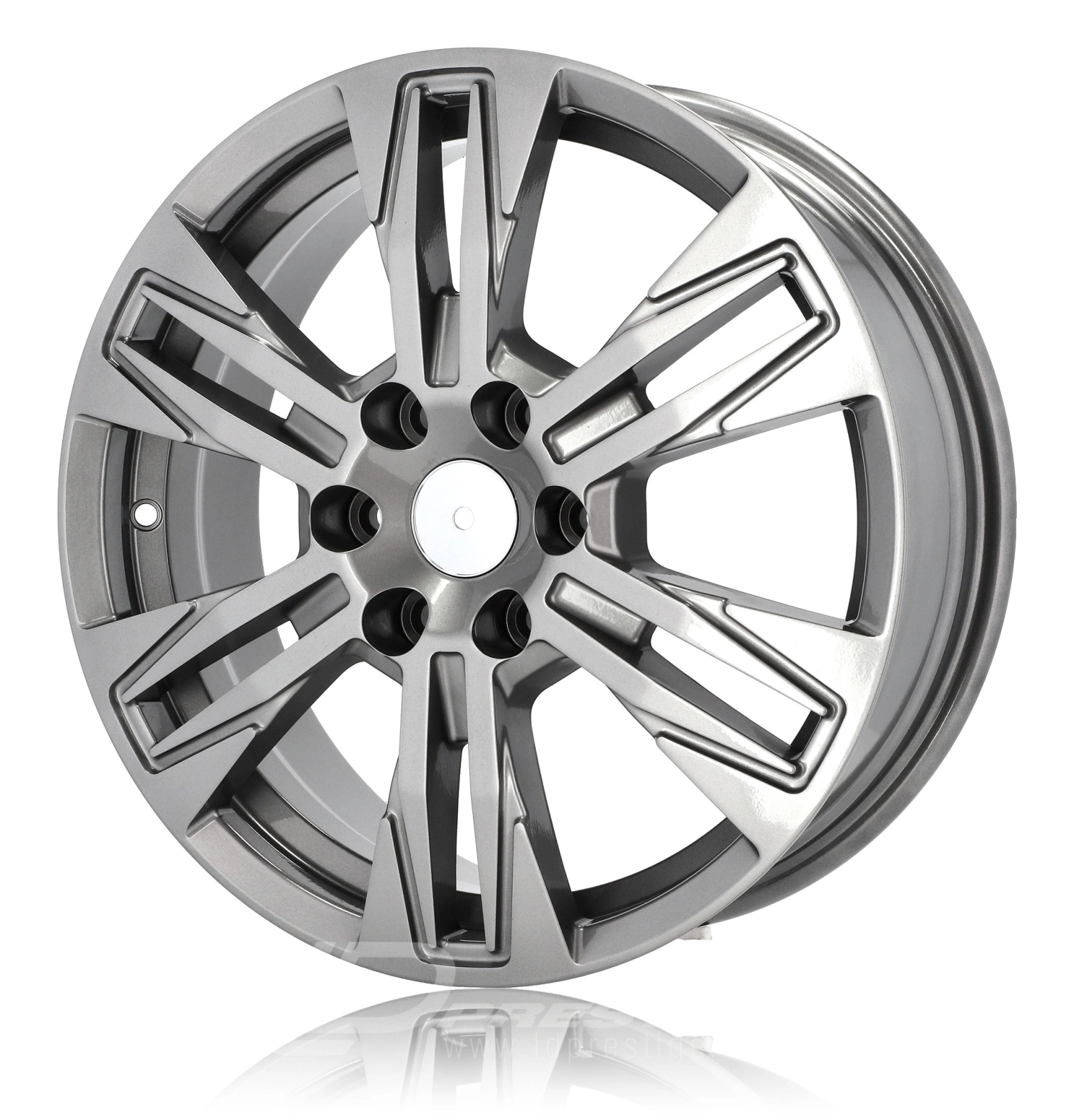 ACR ACVIN3606F 6.5x17 6x120 ET50 CB74 Noir – Image 3