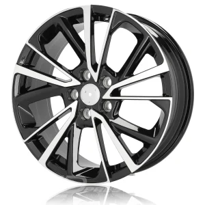 ACR ACVIN3623F 7x18 5x114.3 ET35 CB60 Noir Poli