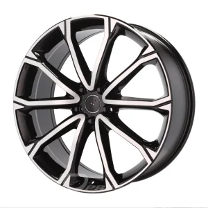 ACR ACVY1197 8.5x21 5x112 ET38 CB66 Noir Poli