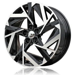 ACR ACY1379 7x17 5x114.3 ET35 CB66 Noir Poli