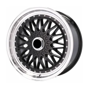 ACR ACY479 6x13 4x100 ET30 CB67 Noir Lip Poli