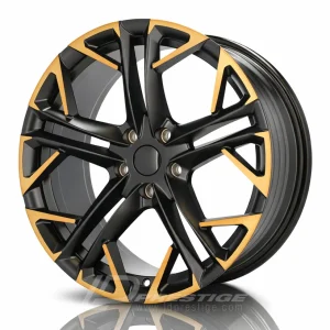ACR ACYF5719 8x18 5x112 ET38 CB57 Noir Mat Cuivre